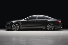 Load image into Gallery viewer, 2010-2017 Mercedes Benz W218 CLS Class WD Style Side Skirts - Carbonado