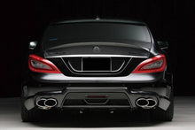 Load image into Gallery viewer, 2010-2017 Mercedes Benz W218 CLS Class WD Style Rear Bumper w/ Tip - Carbonado
