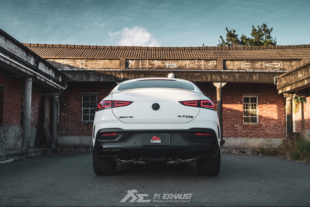Valvetronic Exhaust System for Mercedes-Benz W167 AMG GLE63/GLE63S | 4.0TT M177 | 2020+