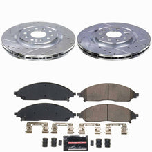 Load image into Gallery viewer, Power Stop 20-25 Chrysler Pacifica Front Z23 Evolution Brake Kit