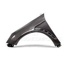 Load image into Gallery viewer, Anderson Composites 2016+ Focus Type-GR Vented Carbon Fiber Fenders .04in Wider (Pair)