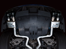 Load image into Gallery viewer, AWE Tuning 21-23 Ford Mustang Mach 1 SwitchPath Cat-Back Exhaust w/ Quad Diamond Black Tips
