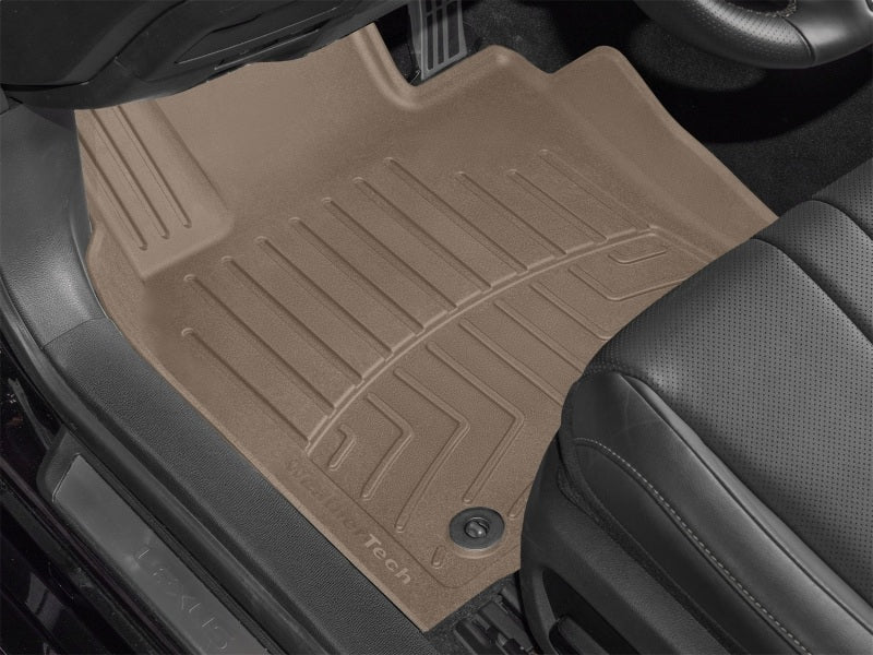 WeatherTech 21-25 Lexus ES 1st Row Front FloorLiner HP - Tan