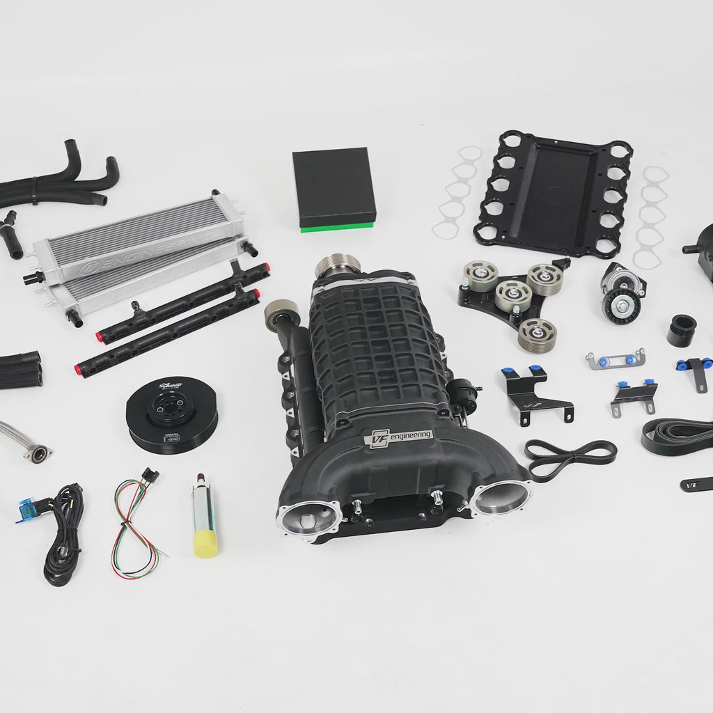 VF760 Supercharger System - 2009-2013 Lamborghini Gallardo