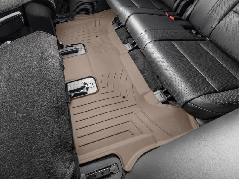 WeatherTech 2026 Hyundai Palisade 3RD Row Rear FloorLiner HP - Tan