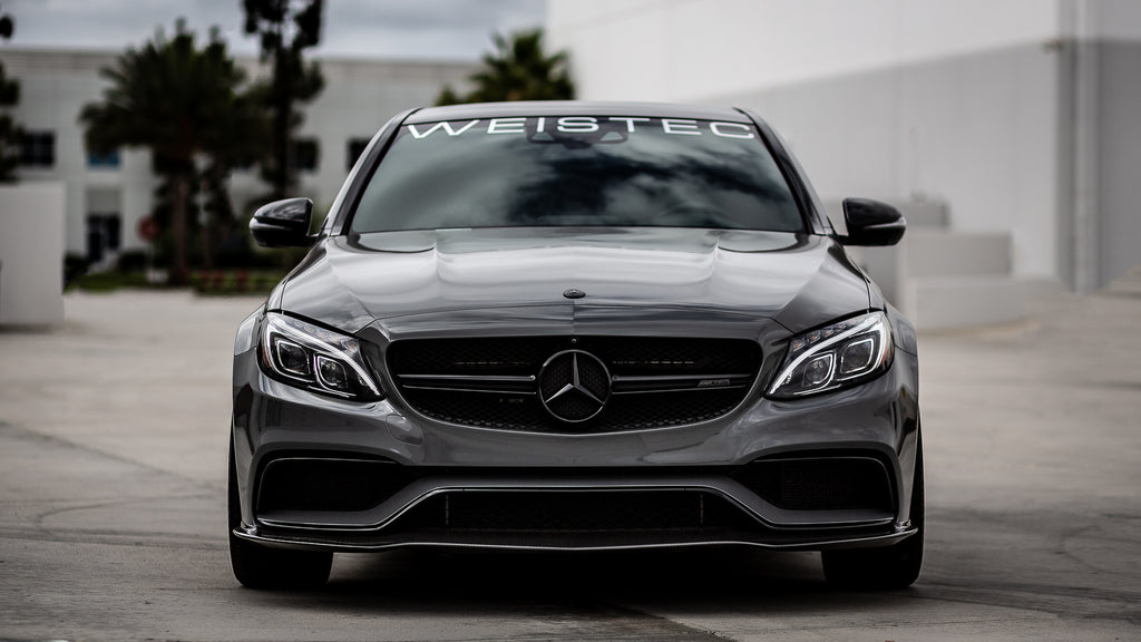 Weistec Windshield Banner C205 C63 Coupe Mercedes-Benz C63 AMG C63 AMG S