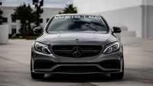 Load image into Gallery viewer, Weistec Windshield Banner W205 C63 Sedan Mercedes-Benz C63 AMG C63 AMG S