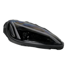 Load image into Gallery viewer, 2005-2013 Corvette C6 Projector LED Headlights C8 Style Amber Sequential Turn Signals