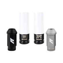 Load image into Gallery viewer, Mishimoto Steel Locking Lug Nuts M14x1.5 24pc Set Black