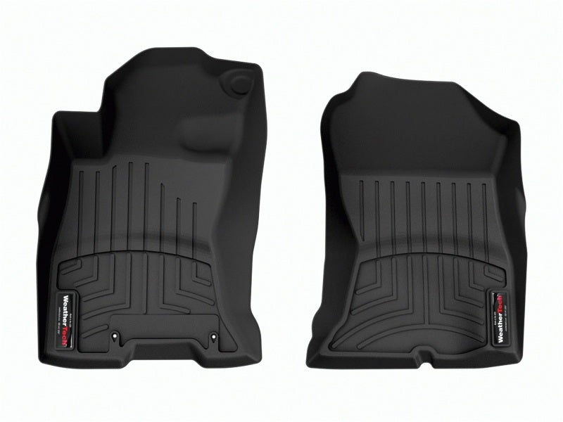 WeatherTech 19-23 Subaru Crosstrek 1st Row Front FloorLiner - Black