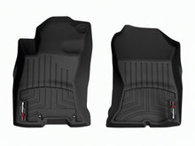Load image into Gallery viewer, WeatherTech 19-23 Subaru Crosstrek 1st Row Front FloorLiner - Black