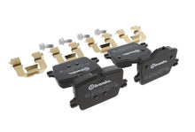 Load image into Gallery viewer, Brembo OE 2022 BMW i4/19-22 Z4/20-22 Toyota GR Supra PRIME Low-Met Brake Pad - Rear