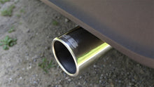 Load image into Gallery viewer, Corsa 2018-2025 Jeep Wrangler JL 2.5in Dual Rear Exit Polished Tips Sport Axle-Back Exhaust