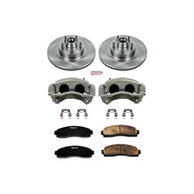 Load image into Gallery viewer, Power Stop 01-02 Ford Explorer Sport Trac Front Autospecialty Kit w/Cals
