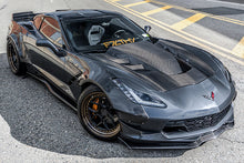 Load image into Gallery viewer, DarwinPRO 2013-2019 Corvette Z06 Grandsport BKSS Style Carbon Fiber Hood - DarwinPRO Aerodynamics