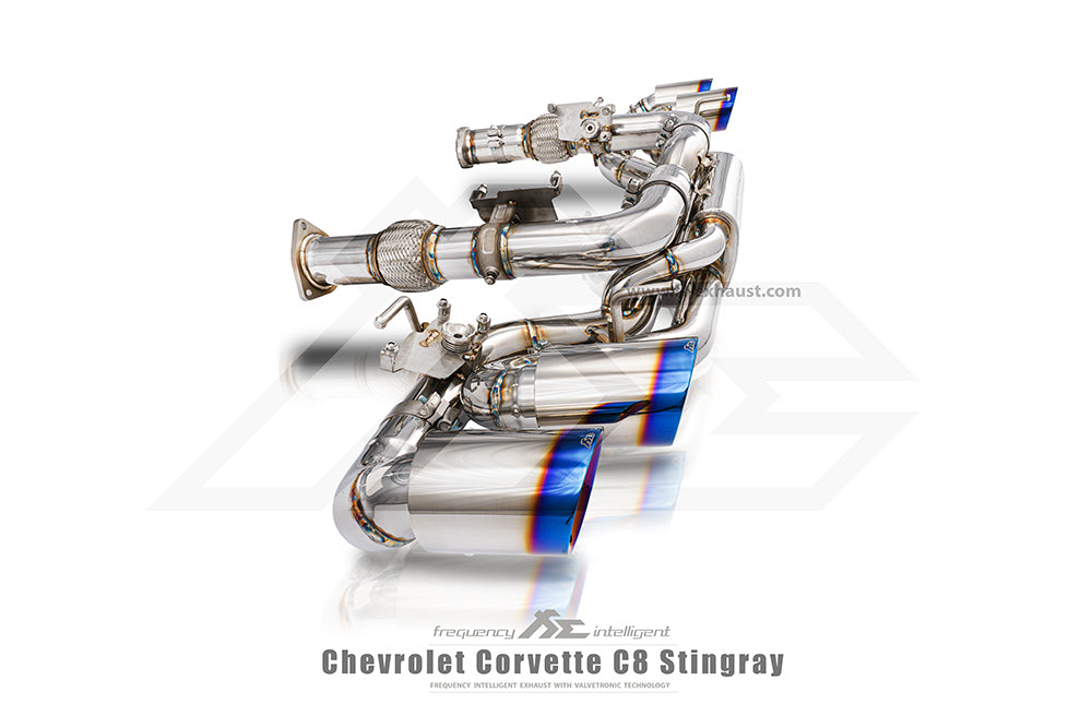 Valvetronic Exhaust System for Chevrolet Corvette C8 Stingray | 2020+
