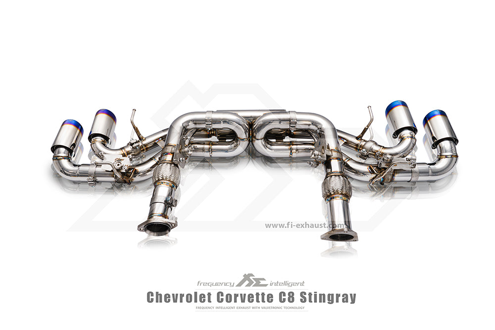 Valvetronic Exhaust System for Chevrolet Corvette C8 Stingray | 2020+