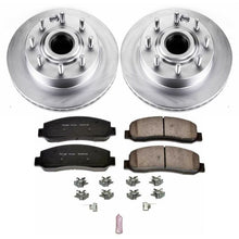 Load image into Gallery viewer, Power Stop 07-10 Ford F-350 Super Duty Front Z17 Coated Brake Kit