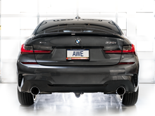 Load image into Gallery viewer, AWE Tuning 19-23 BMW 330i / 21-23 BMW 430i Base G2X Touring Axle-Back Exhaust - Chrome Silver