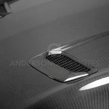 Load image into Gallery viewer, Anderson Composites 18-20 Ford Mustang Double Sided Type-OE Carbon Fiber Hood