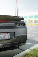 Load image into Gallery viewer, 2014-2015 Chevy Camaro Umbra LED Taillights – Gloss Black/Smoke Lens