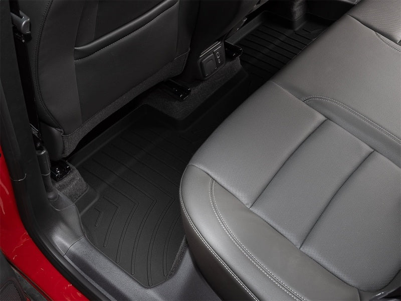 WeatherTech 20-26 Buick Encore GX 2nd Row Rear FloorLiner HP - Black