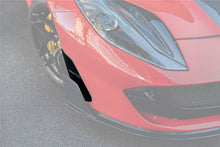 Load image into Gallery viewer, 2018-UP Ferrari 812 Superfast /GTS MSY Style DRY Carbon Fiber Front Bumper Side Vents - Carbonado
