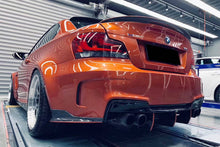 Load image into Gallery viewer, 2008-2013 BMW E82 E88 1M RZ Style Carbon FIber Rear Lip - Carbonado