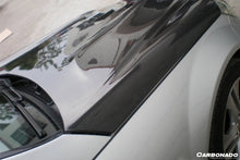 Load image into Gallery viewer, 2012-2014 Mercedes Benz W204 C Class BK Style hood - Carbonado