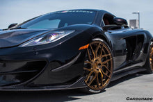 Load image into Gallery viewer, 2011-2015 McLaren MP4 12C/650S RZS Style Side Skirts - Carbonado Aero