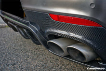 Load image into Gallery viewer, 2013-2016 Porsche Panamera 970.2 BS-Sport Style Carbon Fiber Rear Diffuser