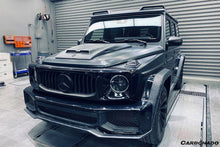 Load image into Gallery viewer, 2019-2021 Mercedes Benz G-Class W464 G-Wagon BR Style Hood Scoope - Carbonado