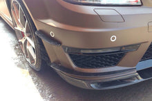 Load image into Gallery viewer, 2012-2014 Mercedes Benz W204 C63 AMG Sedan/Coupe BK Style Front Canard - Carbonado