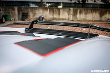 Load image into Gallery viewer, 2015-2025 Lamborghini Huracan LP610 &amp; LP580 &amp; Evo &amp; Tecnica VRS-II Style Carbon Fiber Trunk Spoiler with Base - Carbonado