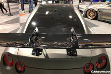 Load image into Gallery viewer, 2008-2021 Nissan GTR R35 CBA/DBA/EBA DE Style Trunk Spoiler - Carbonado Aero
