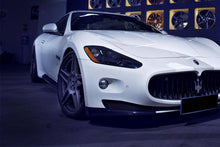 Load image into Gallery viewer, 2007-2011 Maserati Gran Turismo &amp; ran Turismo S Carbon Fiber Front Lip Splitter - Carbonado