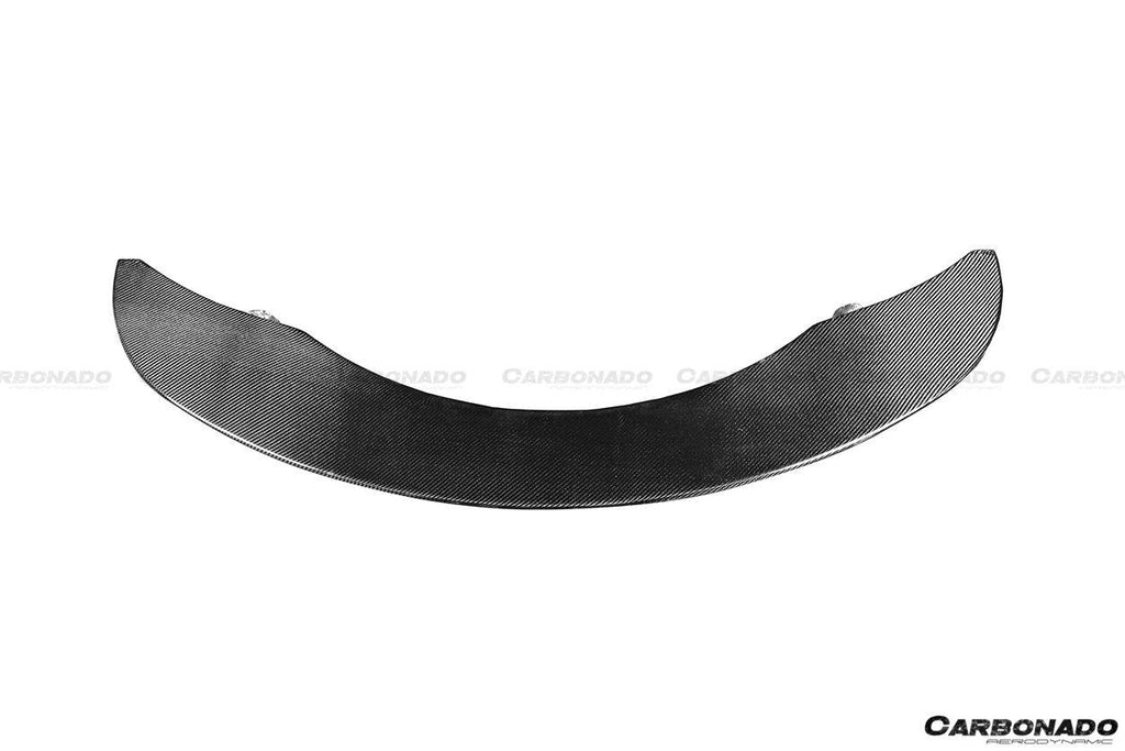 2008-2012 BMW M3 E90/E92/E93 GT4 Style Carbon Fiber Lip - Carbonado Aero
