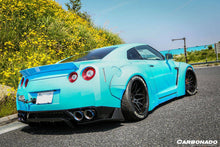 Load image into Gallery viewer, 2008-2024 Nissan GTR R35 CBA/DBA/EBA DE-2 Style Trunk Spoiler - Carbonado Aero