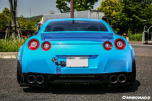 Load image into Gallery viewer, 2008-2024 Nissan GTR R35 CBA/DBA/EBA DE-2 Style Trunk Spoiler - Carbonado Aero