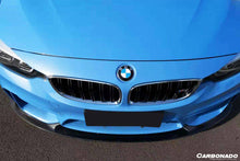 Load image into Gallery viewer, 2014-2020 BMW M4 F82 F80 M3 D3 Style Carbon Fiber Front Lip - Carbonado Aero
