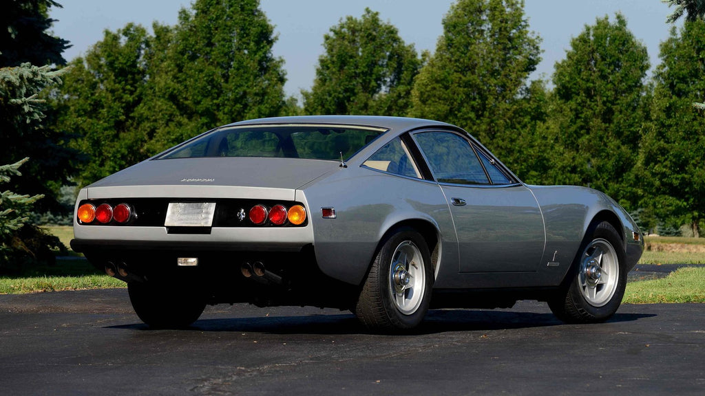 QuickSilver Ferrari 365 GTC 4 (USA Spec) Stainless Steel Exhaust 1971-1972