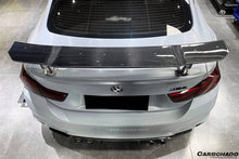Load image into Gallery viewer, 2014-2020 BMW M3 F80 M4 F82 VRS Style Carbon Fiber Trunk Spoiler - Carbonado Aero