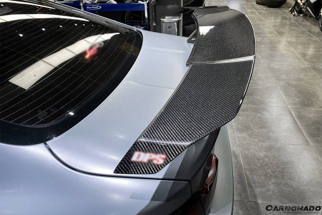 2014-2020 BMW M3 F80 M4 F82 VRS Style Carbon Fiber Trunk Spoiler - Carbonado Aero