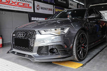 Load image into Gallery viewer, 2013-2018 Audi RS6 Avant BS Style Carbon Fiber Front Lip - Carbonado