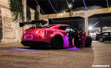 Load image into Gallery viewer, 2008-2021 Nissan GTR R35 CBA/DBA/EBA DE Style Trunk Spoiler - Carbonado Aero