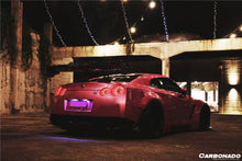 Load image into Gallery viewer, 2008-2022 Nissan GTR R35 CBA &amp; DBA &amp; EBA DE Style Trunk Spoiler - Carbonado