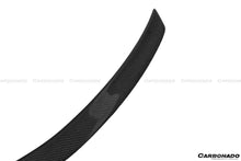 Load image into Gallery viewer, 2008-2014 Mercedes Benz W204 C Class/ C63 AMG Sedan OE Style Carbon Fiber Trunk Spoiler - Carbonado Aero