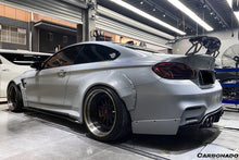 Load image into Gallery viewer, 2014-2020 BMW M3 F80 M4 F82 VRS Style Carbon Fiber Trunk Spoiler - Carbonado Aero