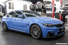 Load image into Gallery viewer, 2014-2020 BMW  M4 F82 F80 M3  MP Style Carbon Fiber Side Skirts Under Board - Carbonado Aero