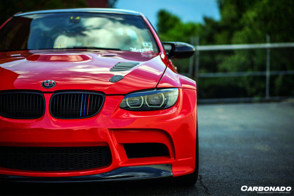 2008-2013 BMW M3 E92 & E93 VRS Style Carbon Fiber Hood - Carbonado